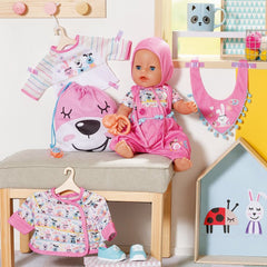 Baby Born Deluxe First Arrival Outfit Set Img 2 | Toyworld