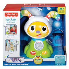 Fisher Price Bright Beats Dance Move Beatbowwow - Toyworld