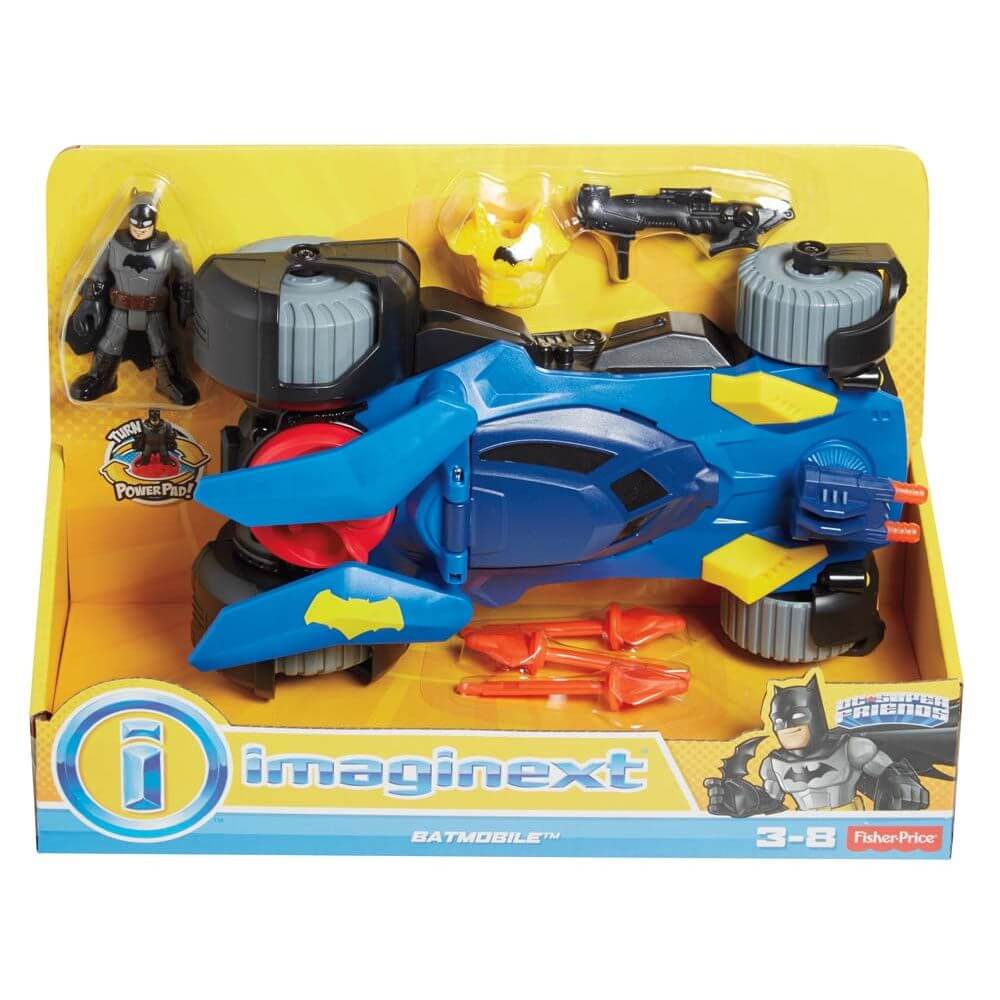 Fisher Price Imaginext Dc Super Friends Batmobile - Toyworld