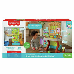 Fisher Price Laugh & Learn Garden To Kitchen Img 2 - Toyworld