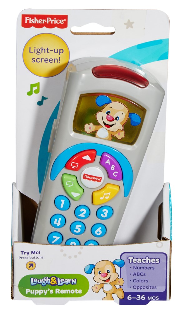 Fisher Price Laugh Learn Puppy Remote - Toyworld