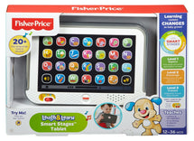 Fisher Price Laugh Learn Smart Stages Tablet Grey - Toyworld