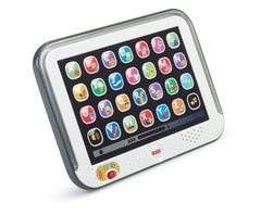 Fisher Price Laugh Learn Smart Stages Tablet Grey Img 1 - Toyworld