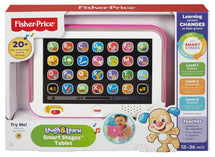 Fisher Price Laugh Learn Smart Stages Tablet Pink - Toyworld