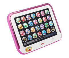 Fisher Price Laugh Learn Smart Stages Tablet Pink Img 1 - Toyworld
