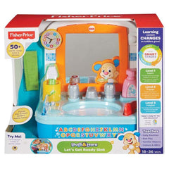 Fisher Price Lets Get Ready Sink - Toyworld