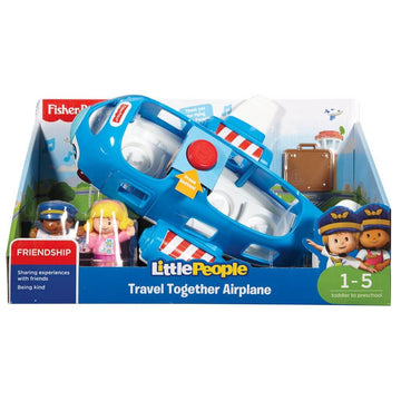 Fisher Price Little People Large Vehicle Travel Together Airplane | Toyworld