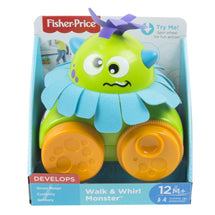 Fisher Price Walk Whirl Monsters Pull Toy - Toyworld