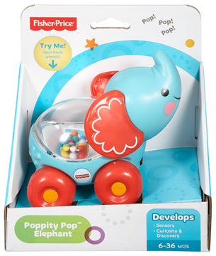 Fisher Price Poppity Pop Pals Elephant - Toyworld