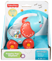 Fisher Price Poppity Pop Pals Elephant - Toyworld