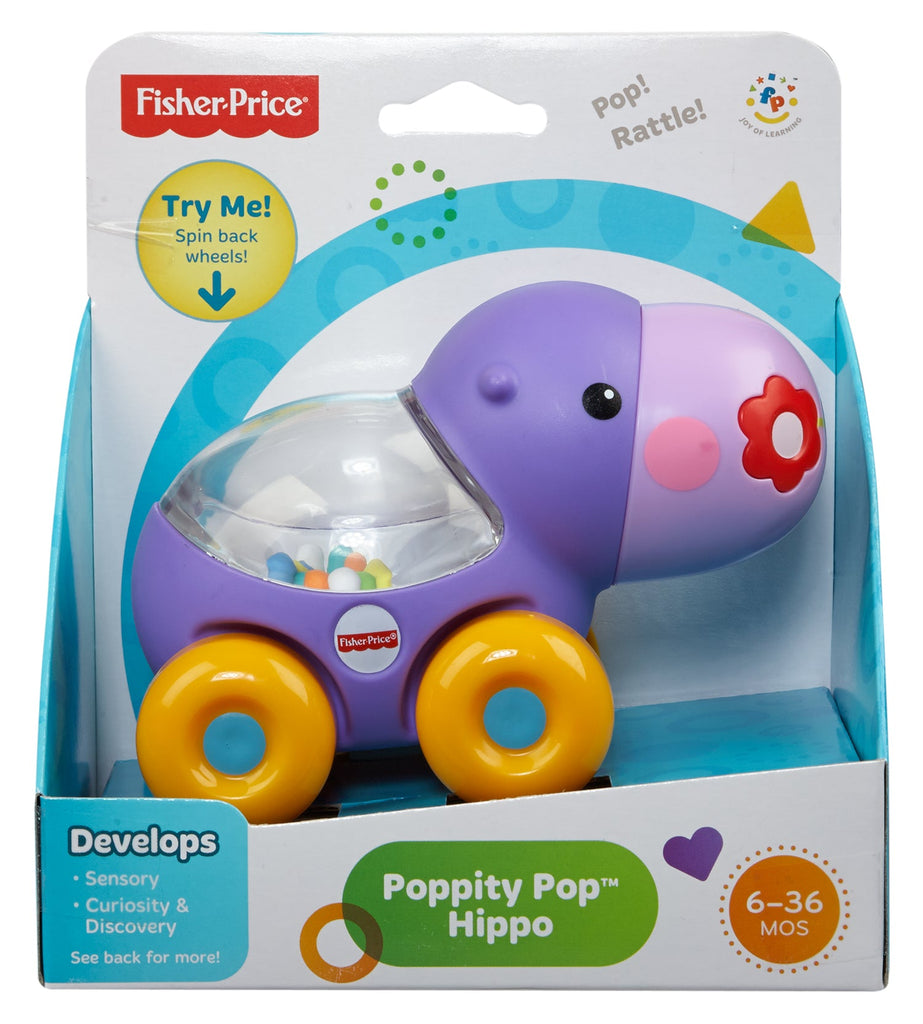 Fisher Price Poppity Pop Hippo - Toyworld