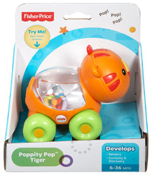 Fisher Price Poppity Pop Tiger - Toyworld