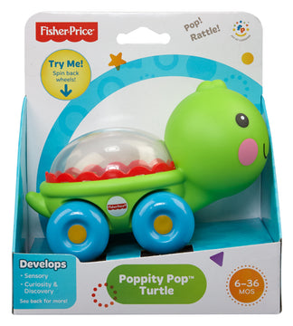 Fisher Price Poppity Pop Turtle - Toyworld