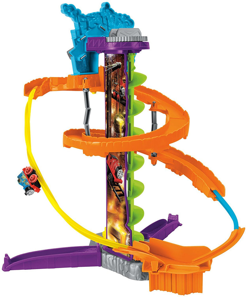 Fisher Price Thomas Friends Minis Steelworks Stunt Set - Toyworld