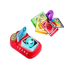 FISHER PRICE LAUGH AND LEARN COUNTING AND COLORS UNO