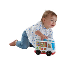 Fisher Price Laugh & Learn Around Town Bus Img 1 - Toyworld