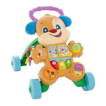 Fisher Price Laugh Learn Learn With Puppy Walker Boy - Toyworld