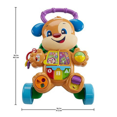 Fisher Price Laugh Learn Learn With Puppy Walker Boy Img 1 - Toyworld