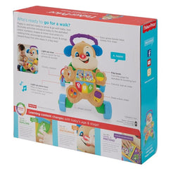 Fisher Price Laugh Learn Learn With Puppy Walker Boy Img 2 - Toyworld
