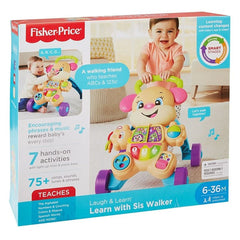 Fisher Price Laugh Learn Learn With Puppy Walker Girl Img 1 - Toyworld