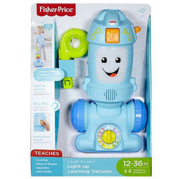 Fisher Price Laugh & Learn Vacuum - Toyworld