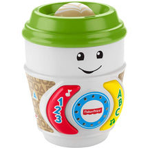 FISHER-PRICE LAUGH & LEARN ON-THE-GLOW COFFEE CUP