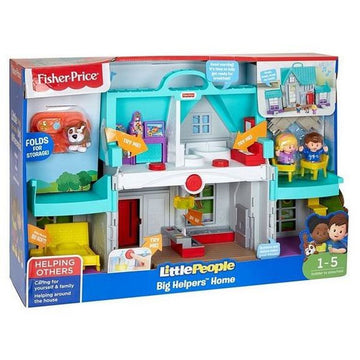 Fisher Price Little People Big Helpers Home - Toyworld