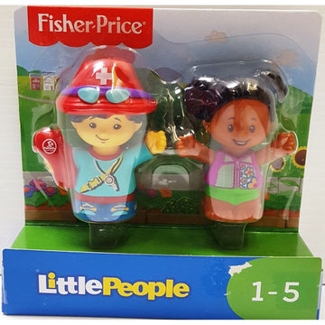 Fisher Price Little People Figure 2-Pack 8 - Toyworld