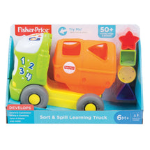 Fisher Price Sort & Spill Learning Truck - Toyworld