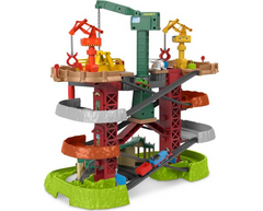 THOMAS AND FRIENDS - TRAINS AND CRANES SUPER TOWER