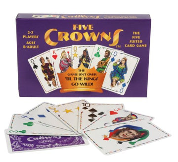 Five Crowns Card Game - Toyworld