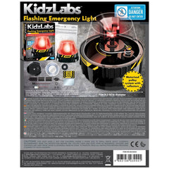 4M Kidzlabs Flashing Emergency Light Img 2 | Toyworld