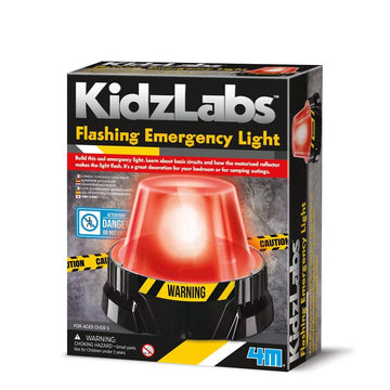 4M Kidzlabs Flashing Emergency Light | Toyworld