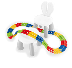 FLEXIBLE TRACK PLAYSET 97 PIECES