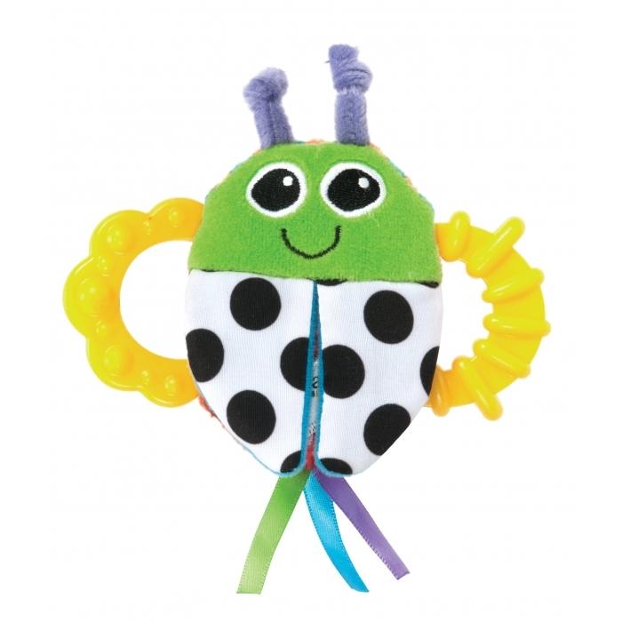 Lamaze Bitty Bite Bug Rattle | Toyworld