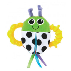 Lamaze Bitty Bite Bug Rattle | Toyworld