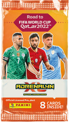 PANINI ROAD TO FIFA WORLD CUP 2022 8 CARD BOOSTER PACK