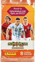 PANINI ROAD TO FIFA WORLD CUP 2022 8 CARD BOOSTER PACK