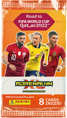 PANINI ROAD TO FIFA WORLD CUP 2022 8 CARD BOOSTER PACK