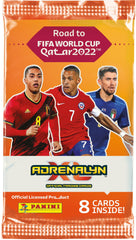 PANINI ROAD TO FIFA WORLD CUP 2022 8 CARD BOOSTER PACK