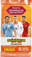 PANINI ROAD TO FIFA WORLD CUP 2022 8 CARD BOOSTER PACK