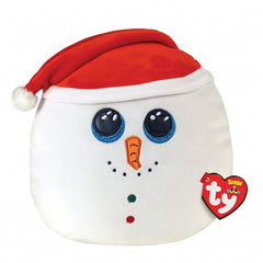 SQUISH A BOOS - 10 INCH FLURRY SNOWMAN