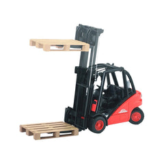 Bruder Linde Fork Lift H30D W Or 2 Pallets - Toyworld