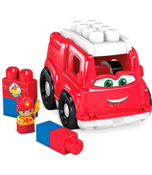 Mega Bloks Freddy Firetruck | Toyworld