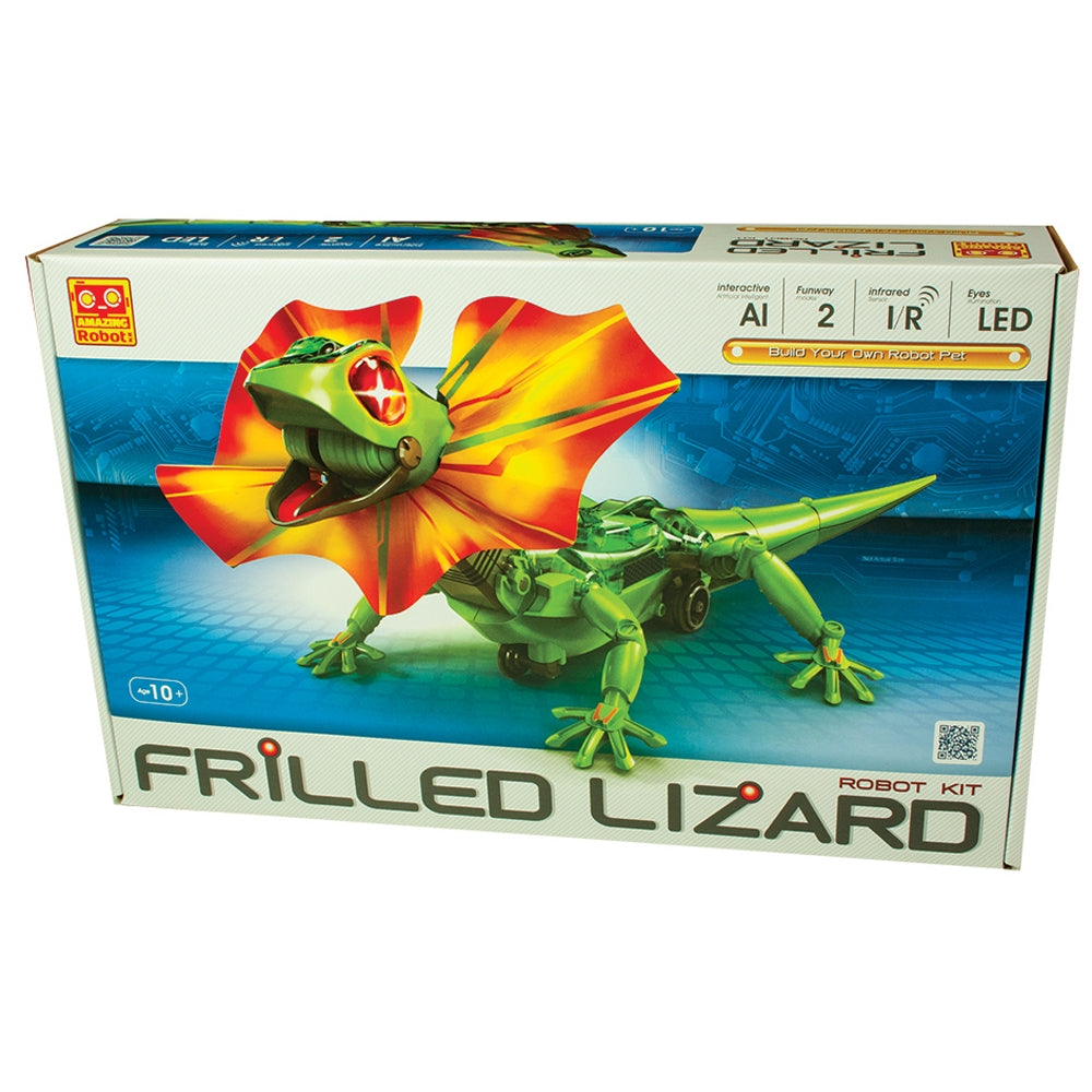 Frilled Lizard Robot - Toyworld