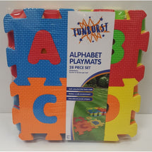 Funburst Alphabet Playmat 28 Piece Set Assorted Styles - Toyworld