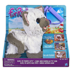 Furreal Kami My Poopin Kitty - Toyworld