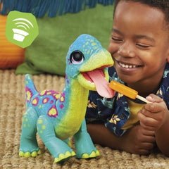 Furreal Snackin Sam The Bronto Img 2 | Toyworld