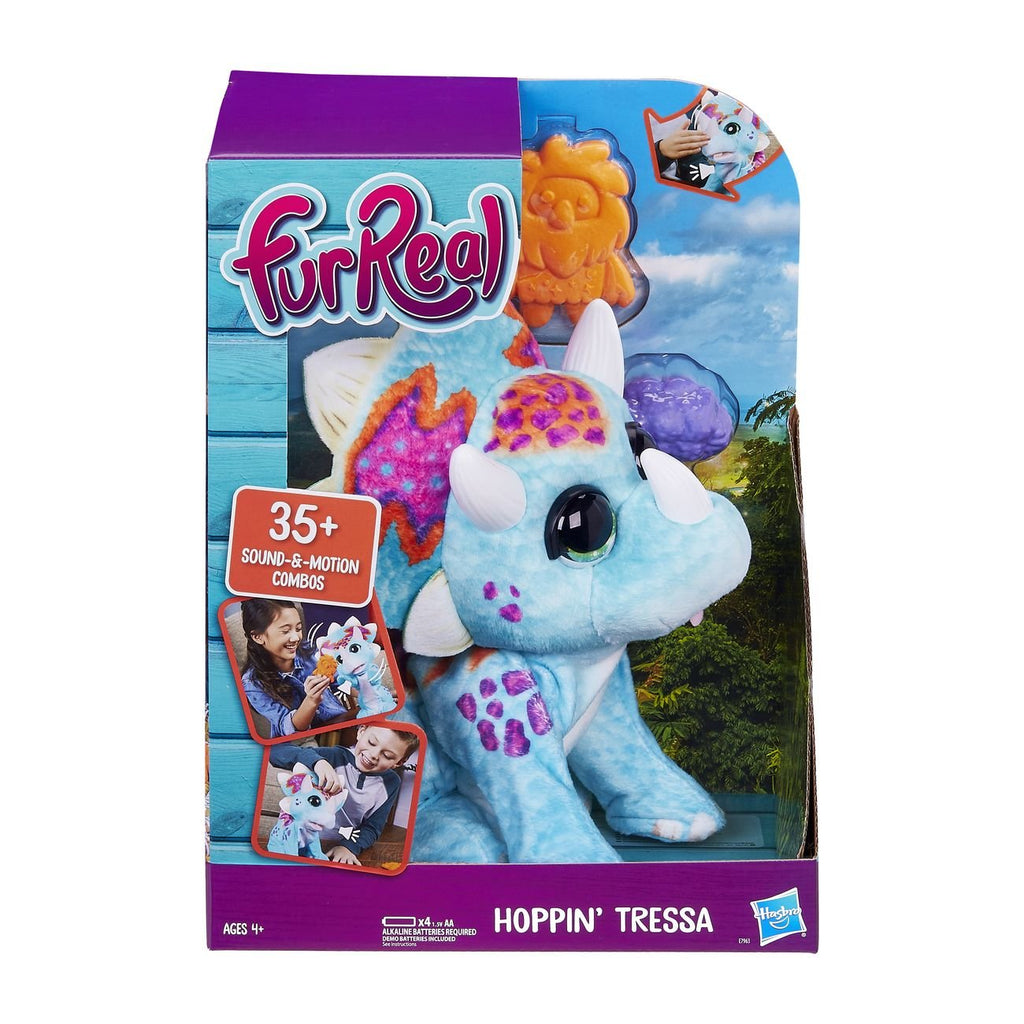 Fur Real Friends Hoppin Tressa | Toyworld