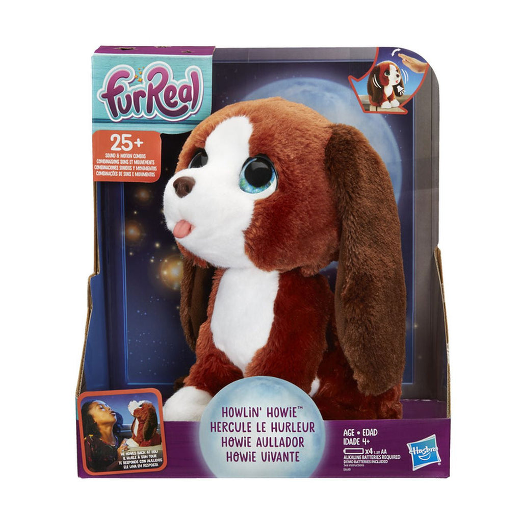 Furreal Howlin Howie - Toyworld